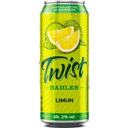 Pivo Twist limenka 0.5l