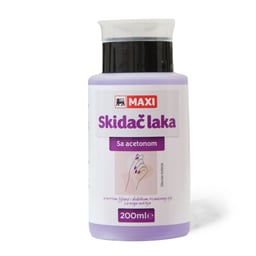 Skidac laka sa acetonom Maxi 200 ml