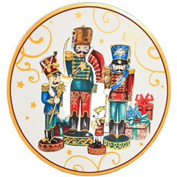 Posluzavnik ng olovni vojnik 33x33cm 401