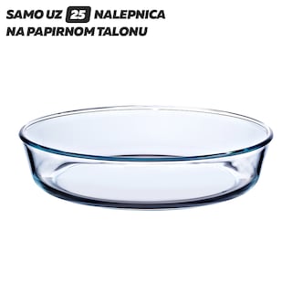 Okrugla posuda za kolace Pyrex 2,1l