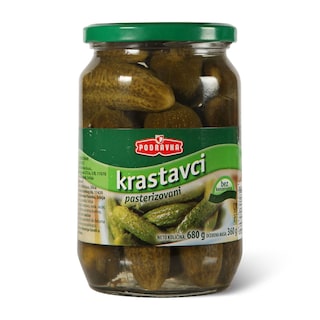 Krastavci Podravka 680g