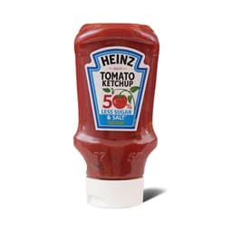 Kecap 50% manje secera i soli Heinz 435g