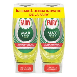 Fairy Max Power lemon bundle 2X450ml