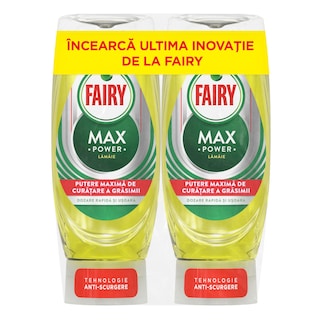 Fairy Max Power lemon bundle 2X450ml