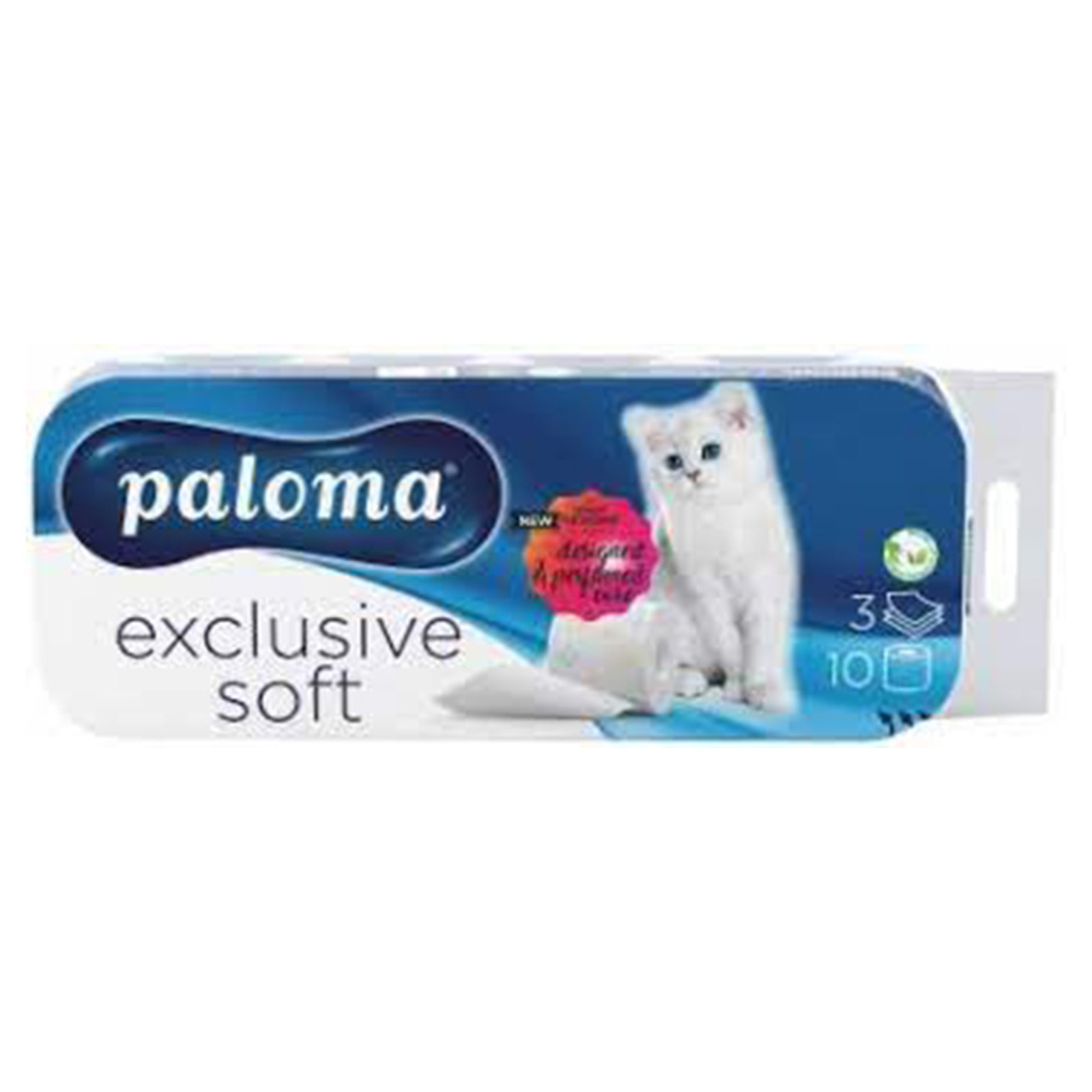 Toal.pap.Exclusive soft Paloma 10/1 3sl
