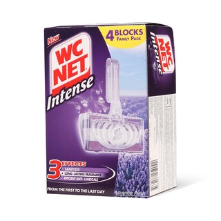 Osvezivac WC Net lavender Fresh 4/1