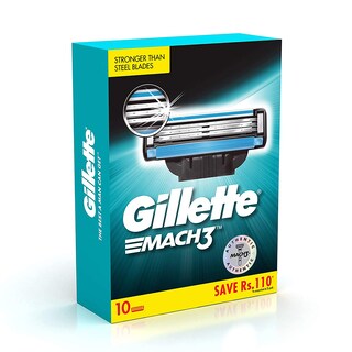 Patrone Large Mach3 10pcs Gillette