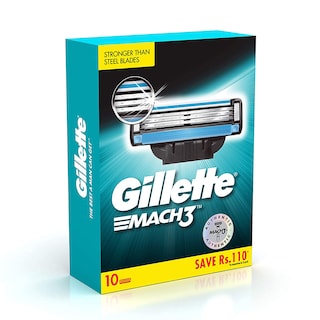 Patrone Large Mach3 10pcs Gillette