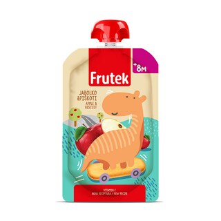 Vocni obrok Frutek jabuka piskota 100gr