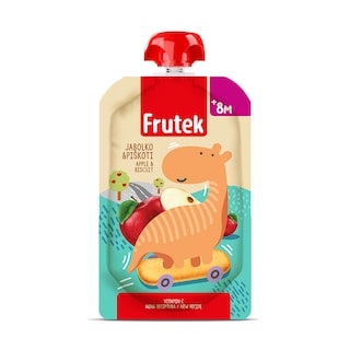 Vocni obrok Frutek jabuka piskota 100gr