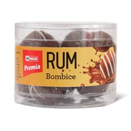 Rum bombice Premia 140g