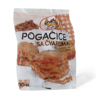 Smrznuta pogacica sa cvarcima Mara 500g