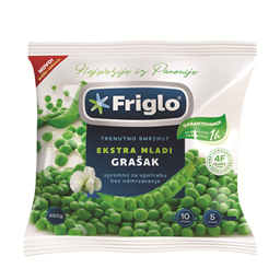 Smrznuti mladi grasak Friglo 450g