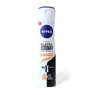 Dez.Nivea B&W Ultim.Impact spr.150ml