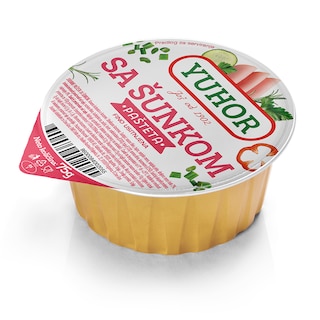 Pasteta sa sunkom Yuhor 75g