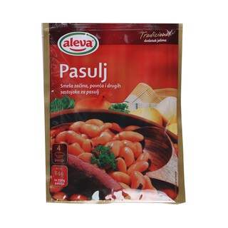 Smesa zacina i povr.za pasulj Aleva 84g