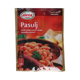 Smesa zacina i povr.za pasulj Aleva 84g