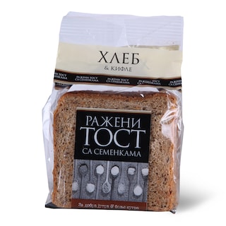 Tost razeni sa semenkama Hleb&Kifle 300g
