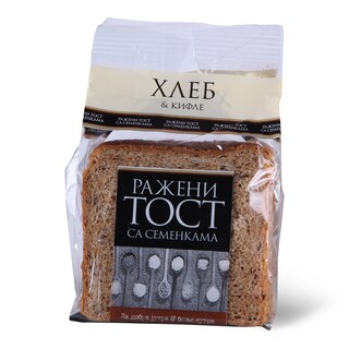 Tost razeni sa semenkama Hleb&Kifle 300g