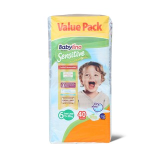 Pelene Babylino senzitiv VP 6 40kom