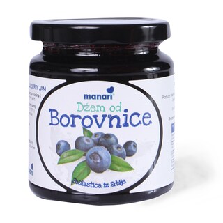 Dzem borovnica Manari 375g