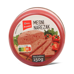 Mesni narezak Maxi 150g