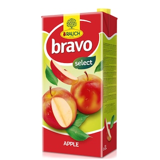 Sok jabuka Bravo tetrapak 2l