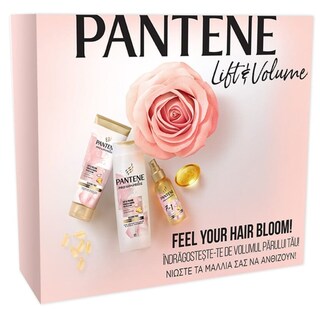 Set Purelift Rose box Pantene 2023
