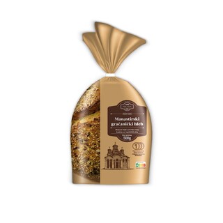 Hleb Manastirski-Gracanicki Maxi 500g