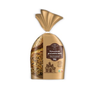 Hleb Manastirski-Gracanicki Maxi 500g