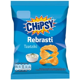 Cips rebrasti tzatziki Chipsy 25g