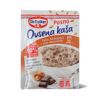 Ovsena kasa coko kom. karamela 60gPOSNO
