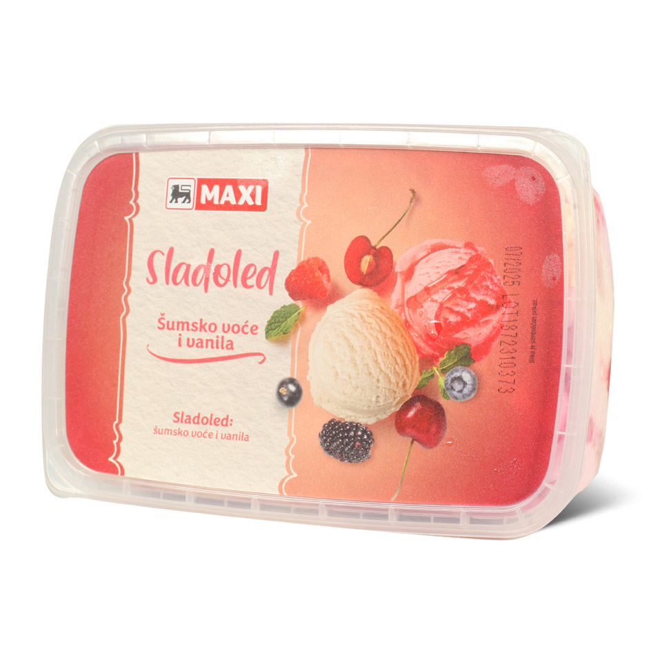 Sladoled fruit mix vanila 900ml/450gr Dream&Co