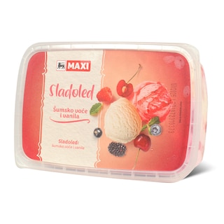 Sladoled Dream&Co fruit mix 900ml/450gr