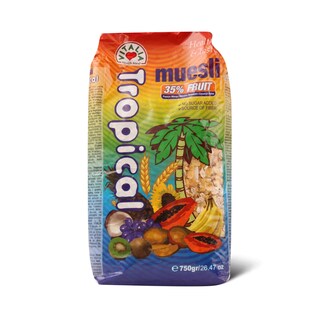Musli Tropikal-35% voca Vitalia 750g