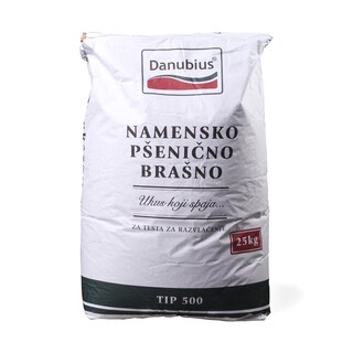 Brasno namen./razvl.T-500 Danubius 25kg