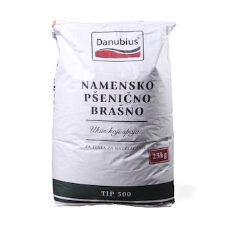 Brasno namen./razvl.T-500 Danubius 25kg