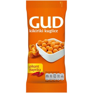 Kikiriki kuglice ukus paprike Gud 50g