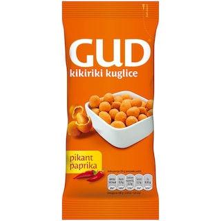 Kikiriki kuglice ukus paprike Gud 50g