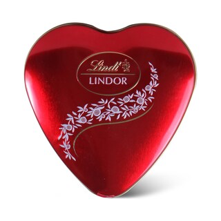 Bombonjera Lindor Heart Thin 62.5g, SK Pred