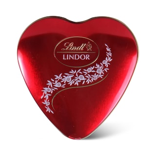 Bombonjera Lindor Heart Thin 62.5g, SK Pred