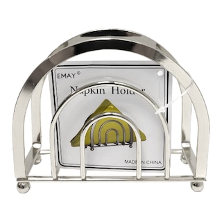 Drzac za salvete srebrni Premia