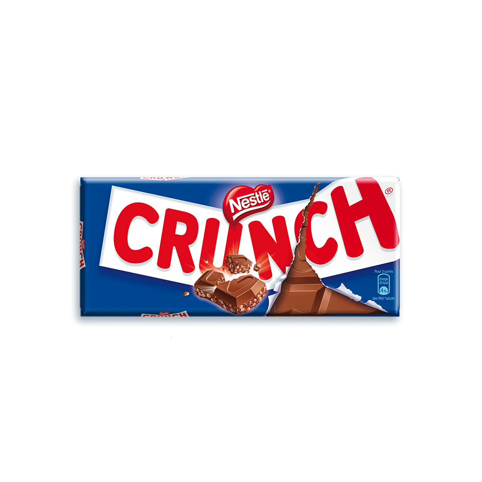 Cokolada mlecna Nestle Crunch 100g