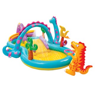 Igraonica dino 3.02x2.29x1.12m 57135NP