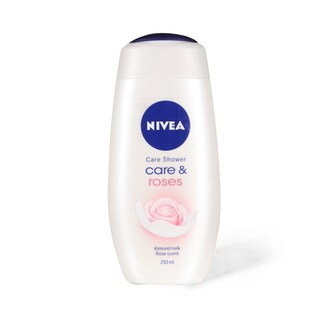 Gel za tusiranje Nivea Care&Roses 250ml