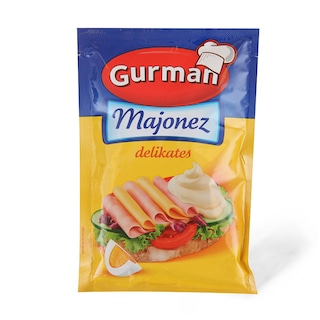 Majonez delikates Gurman kesica 90 ml
