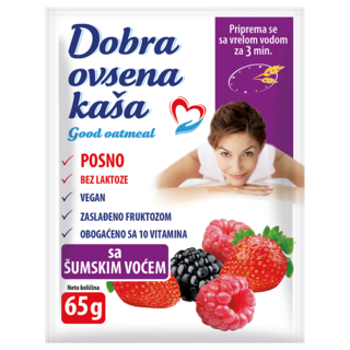 Dobra ovsana kasa sumsko voce,65g