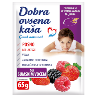 Dobra ovsana kasa sumsko voce,65g