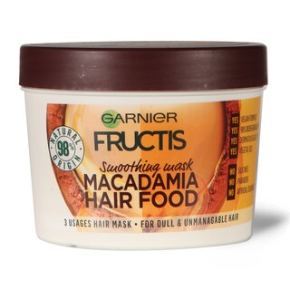 Maska Fructis Hair Food Macadamia 390ml