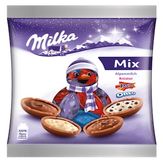 Praline novogodisnje Milka 132g